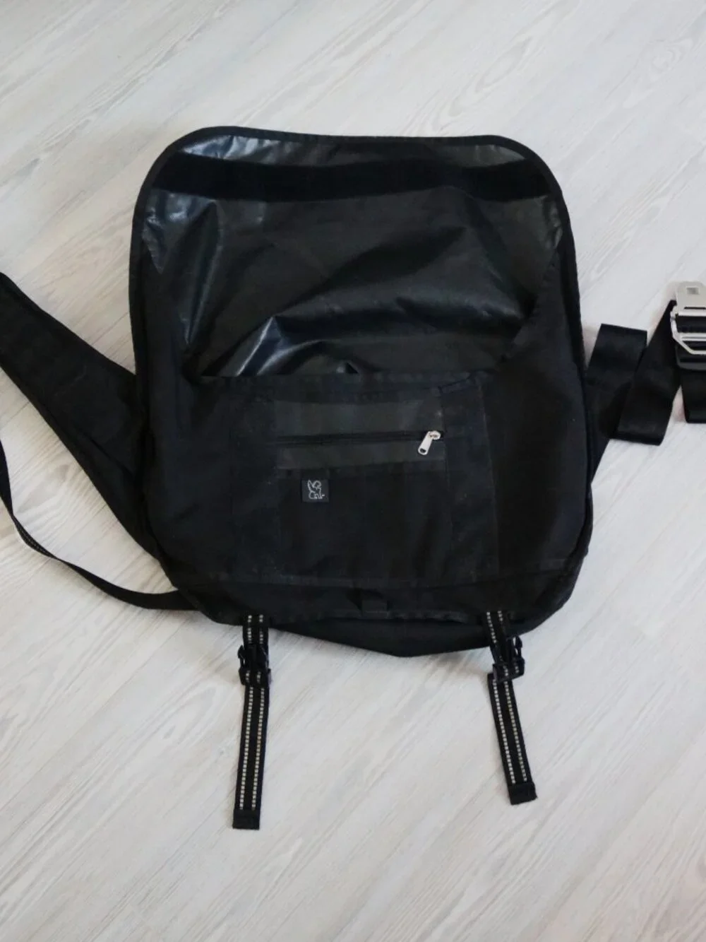 Chrome Industries Messenger Bag 24L Citizen Large Made USA Y2K Travel Cycling